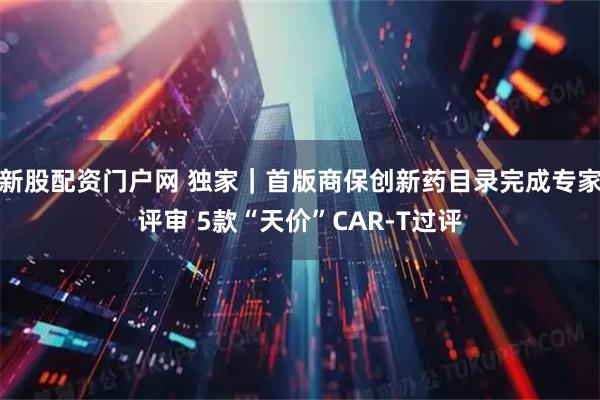 新股配资门户网 独家｜首版商保创新药目录完成专家评审 5款“天价”CAR-T过评