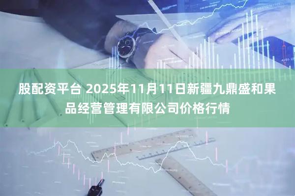 股配资平台 2025年11月11日新疆九鼎盛和果品经营管理有限公司价格行情