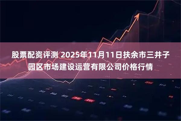 股票配资评测 2025年11月11日扶余市三井子园区市场建设运营有限公司价格行情